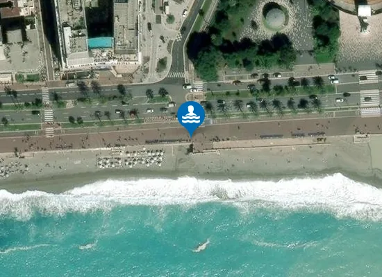 Satellite image of GALION