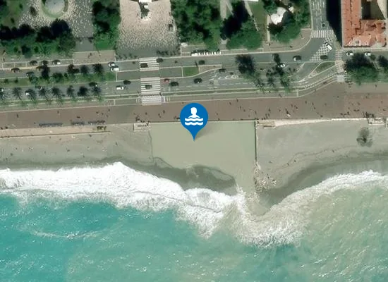 Satellite image of CENTENAIRE