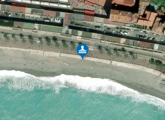 Satellite image of CASTEL