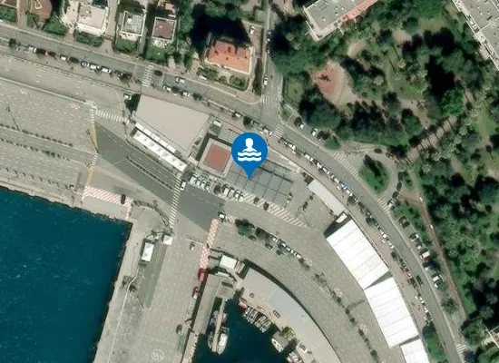 Satellite image of MILITAIRE