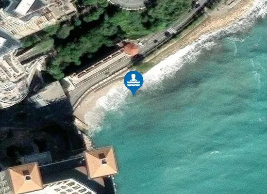 Satellite image of L'ARME