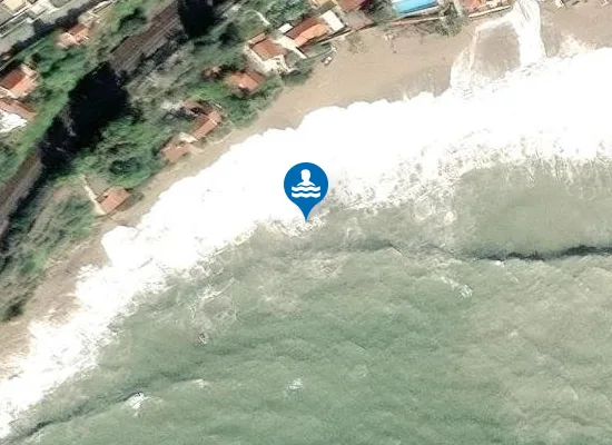 Satellite image of COTE OUEST