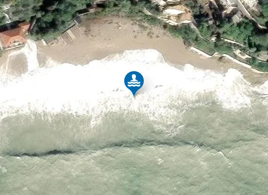 Satellite image of GOLFE BLEU