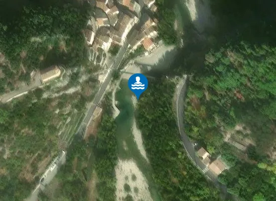 Satellite image of ESTERON 1