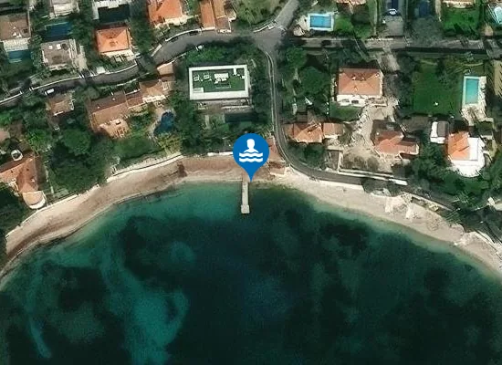 Satellite image of FOSSES