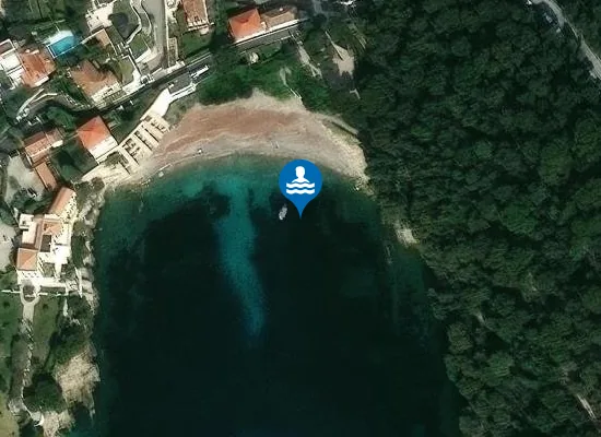 Satellite image of FOSSETTES