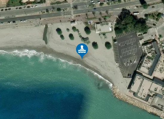 Satellite image of LES VESPINS (ex LIMITE COMMUNE)