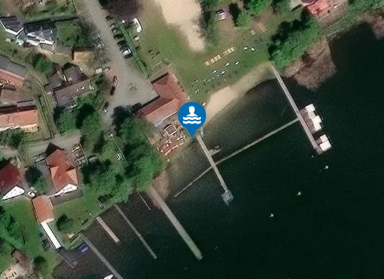 Satellite image of STORKOWER SEE STORKOW STRANDBAD