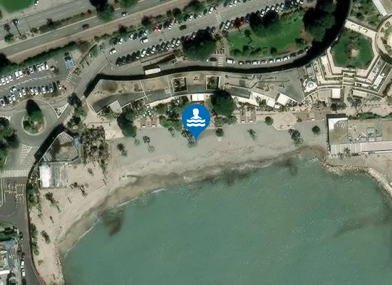 Satellite image of BEACH CLUB