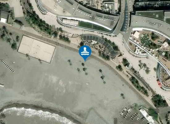 Satellite image of COUSTEAU