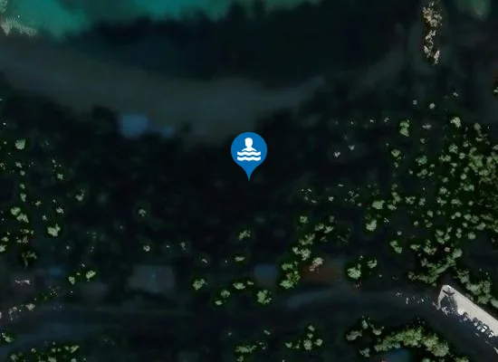 Satellite image of POINTE DE L'AIGUILLE