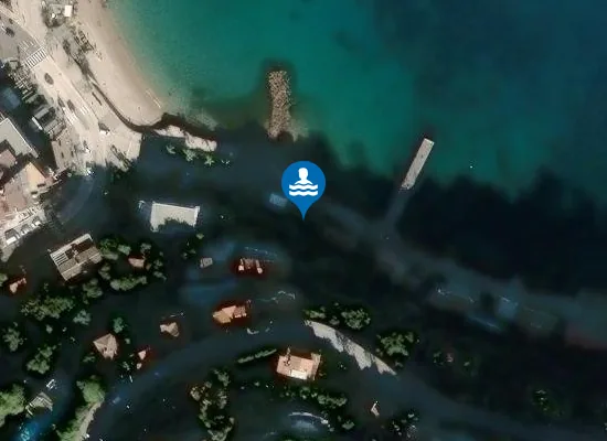 Satellite image of VALLON DE L'AUTEL (ex. Marco Polo)