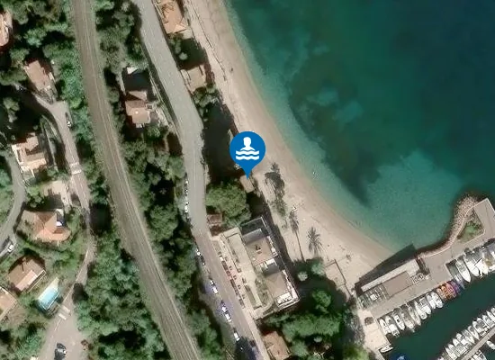 Satellite image of SUVERET