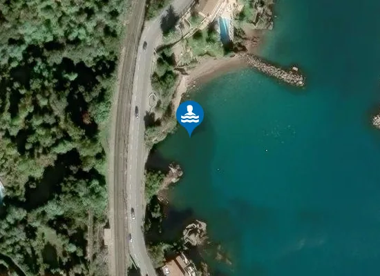 Satellite image of LA GARE