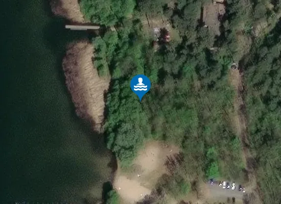 Satellite image of STORKOWER SEE STORKOW WOLFSWINKEL