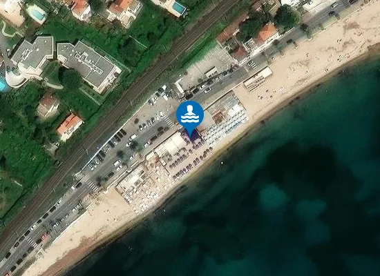 Satellite image of TETOU