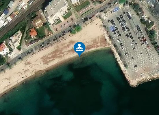 Satellite image of POSTE C.R.S