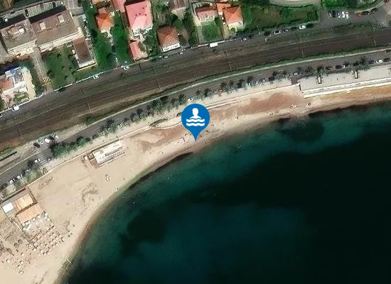 Satellite image of MIDI EST