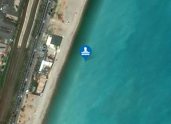 Satellite image of MAURETTES (ex poste de secours no 2)
