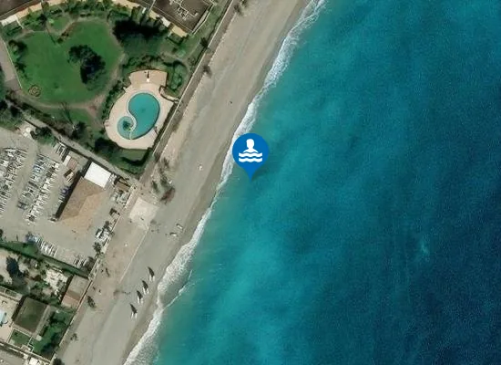 Satellite image of CENTRE NAUTIQUE (ex poste de secours no1)