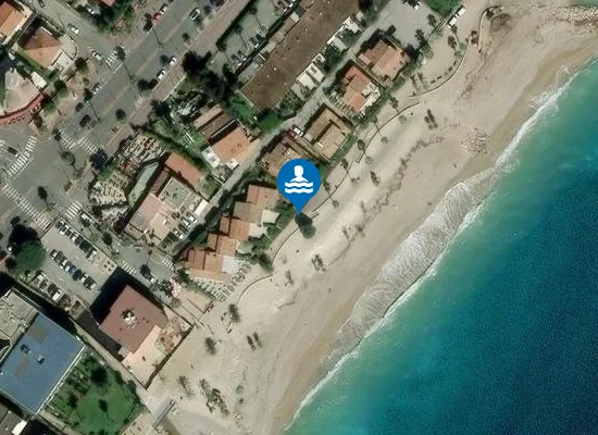 Satellite image of LOUP