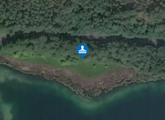 Satellite image of TIEFER SEE GRUBENSEE LIMSDORF