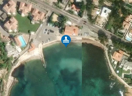 Satellite image of LA TUILIERE