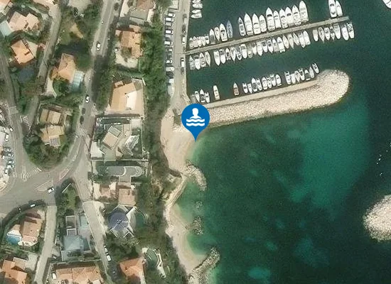 Satellite image of PLAGE FERNANDEL