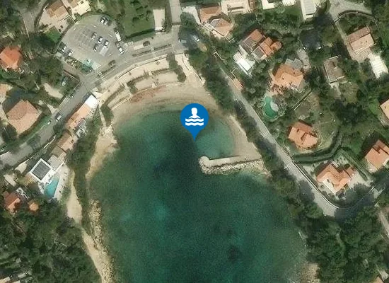Satellite image of CAP ROUSSET