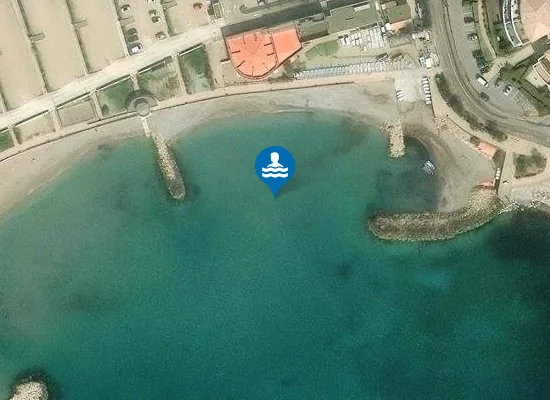 Satellite image of ROUET PLAGE