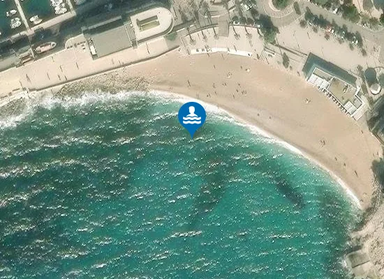 Satellite image of GRANDE MER