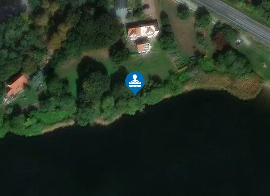 Satellite image of TREBUSER SEE FUERSTENWALDE TREBUS STRAND