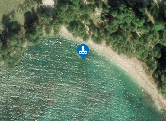 Satellite image of ANSE DE L'ARENE