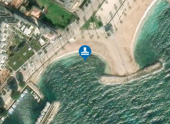 Satellite image of CAPUCINS OUEST