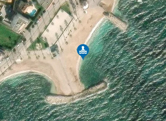 Satellite image of CAPUCINS EST