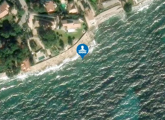 Satellite image of SAINT JEAN ROCHES PLATES