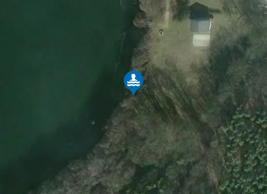 Satellite image of WERLSEE GRUENHEIDE SUEDSTRAND