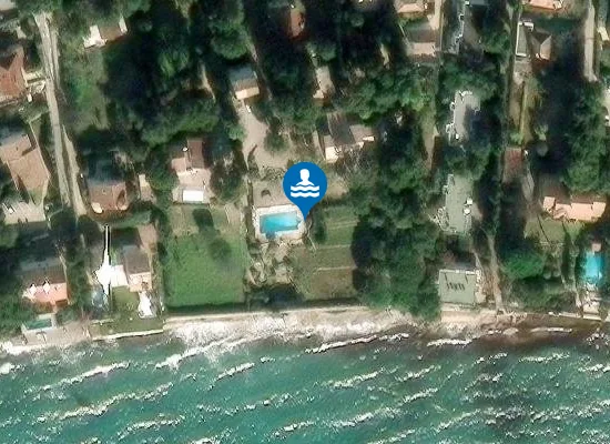 Satellite image of FONTSAINTE