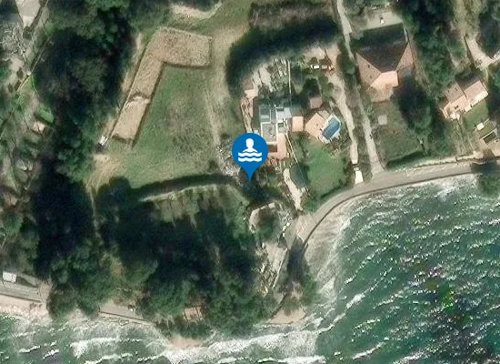 Satellite image of ARENE CROS