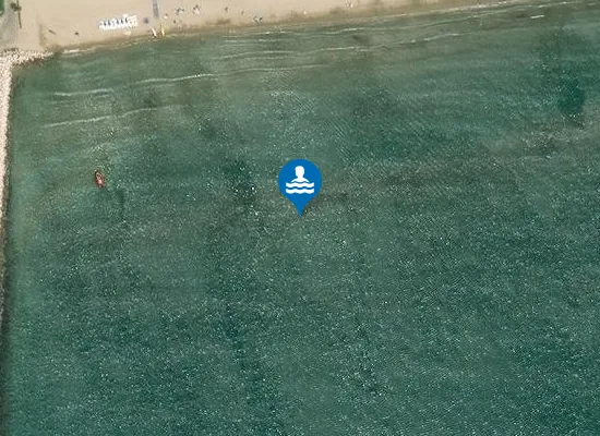 Satellite image of GRANDE PLAGE