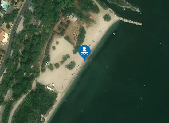 Satellite image of LA ROMANIQUETTE