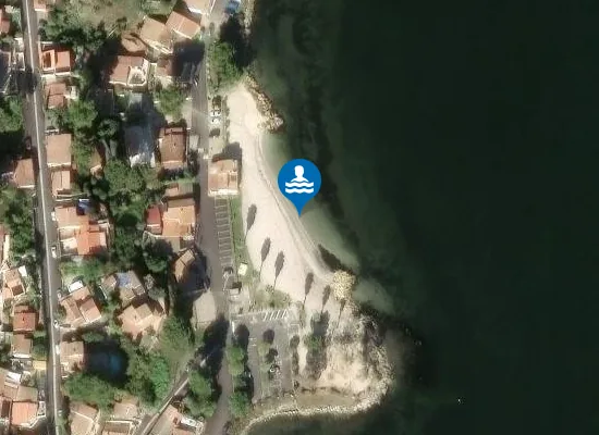 Satellite image of LE RANQUET