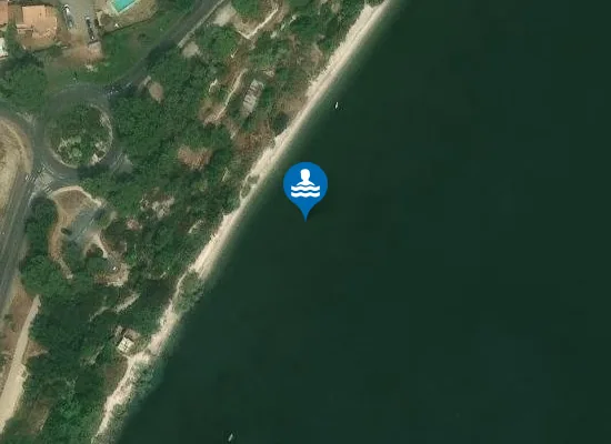 Satellite image of MONTEAU