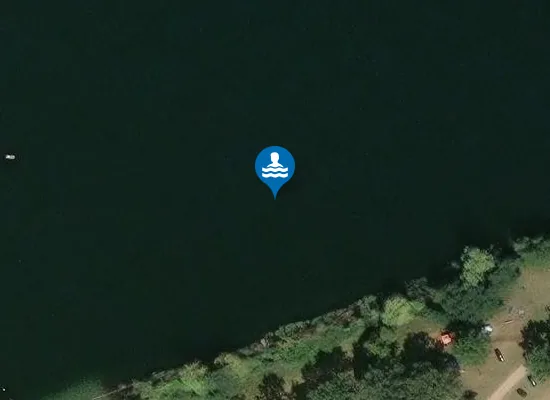 Satellite image of BAGGERSEE GUSOW