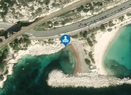 Satellite image of LE FORTIN (SITE DE CORBIERES)