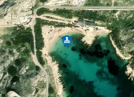 Satellite image of SAINT ESTEVE (FRIOUL)