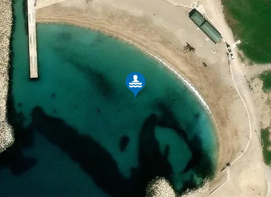 Satellite image of DAVID (PRADO SUD)