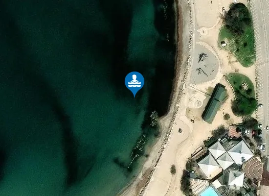 Satellite image of BORELY (CHAMP DE COURSES)