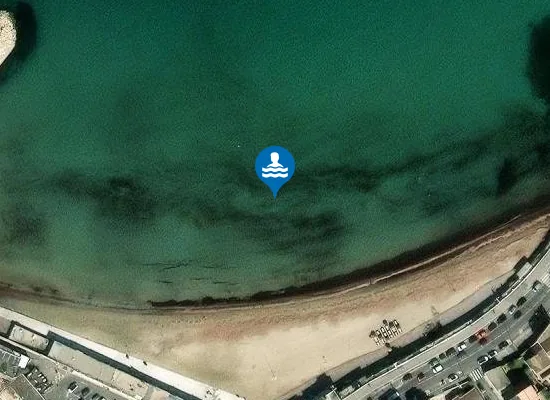 Satellite image of POINTE ROUGE