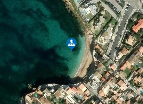 Satellite image of ANSE DES PHOCEENS